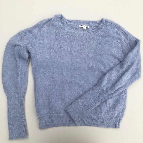 Garage Sweaters - Garage Eyelash Material Sweater